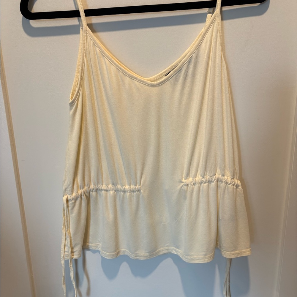 Kendall & Kylie Light Cream Camisole